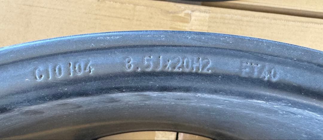 BBS 20インチ ホイール