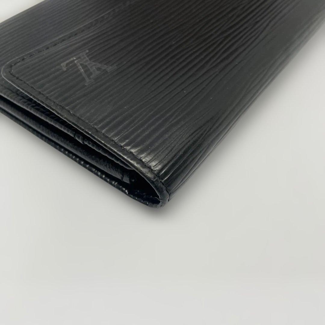 Louis Vuitton エピ　長財布　ヴィトン　ポルトフォイユ　サラ