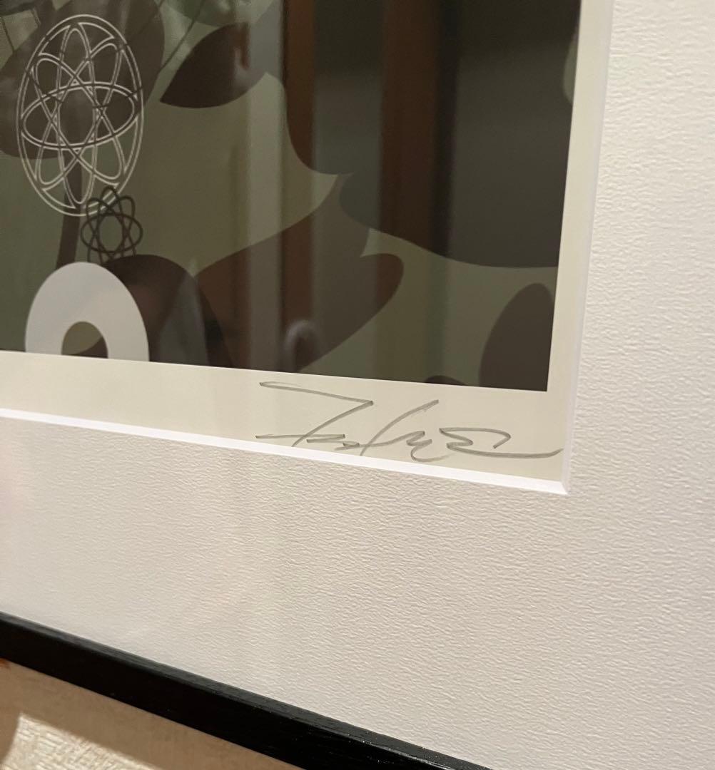 限定1枚　FUTURA フューチュラ　APE エイプ　コラボオリジナルプリント