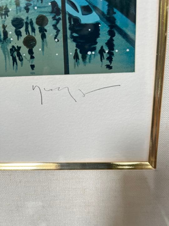 ヒロヤマガタ　ペリエ2 シルクスクリーン