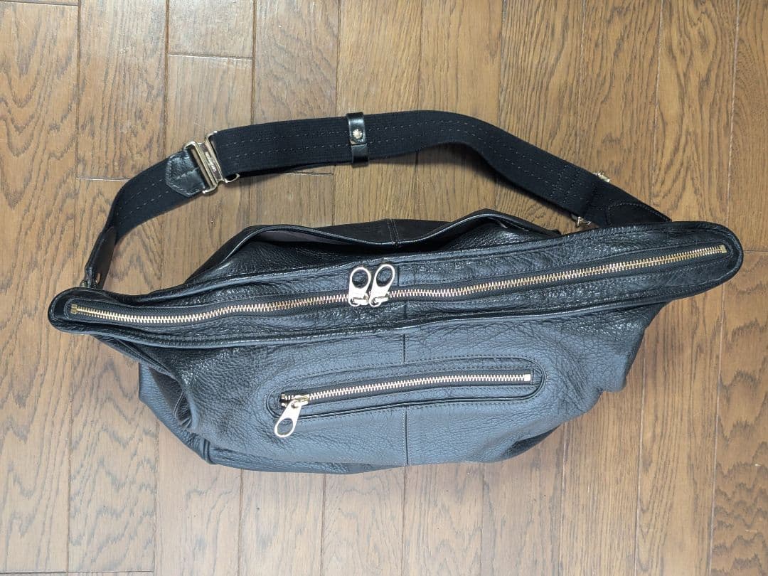 aniary×DESIGNWORKS　レザーショルダーバッグ　2WAY