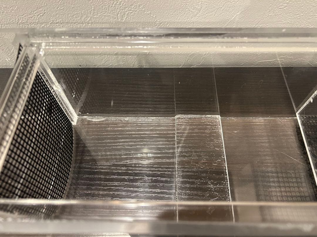 【訳あり】60㎝水槽用　上部濾過式アクアリウム水槽アクアポニックス仕様A