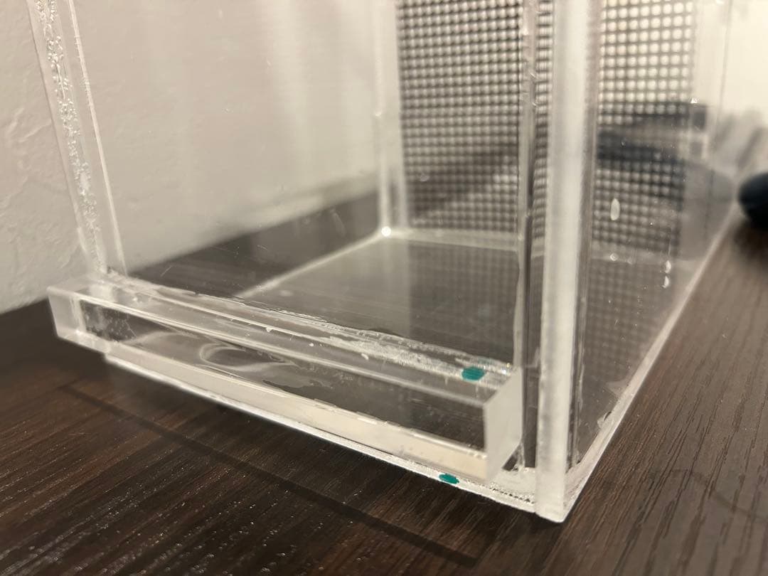 【訳あり】60㎝水槽用　上部濾過式アクアリウム水槽アクアポニックス仕様A