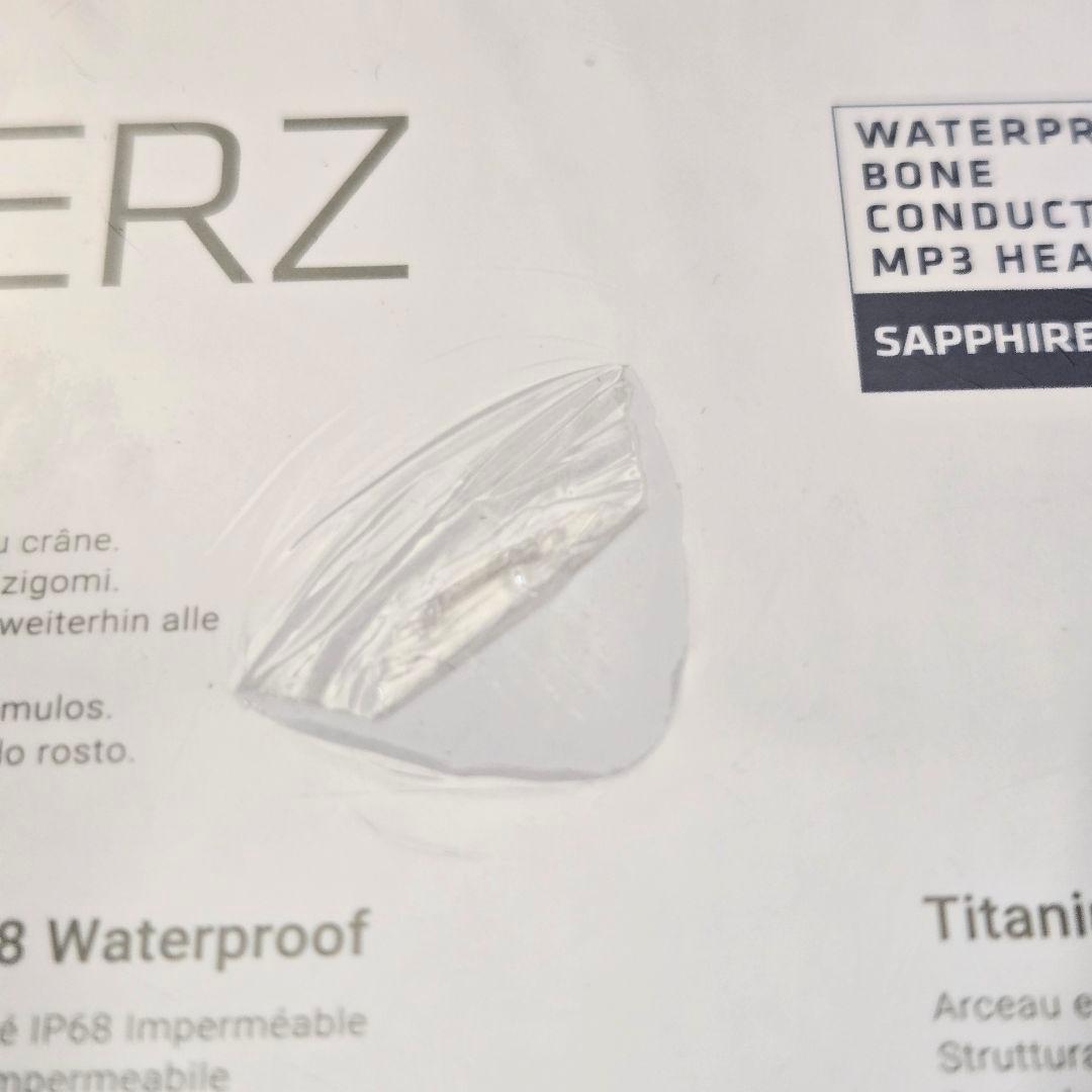 AfterShokz Xtrainerz完全防水　骨伝導MP3プレーヤー