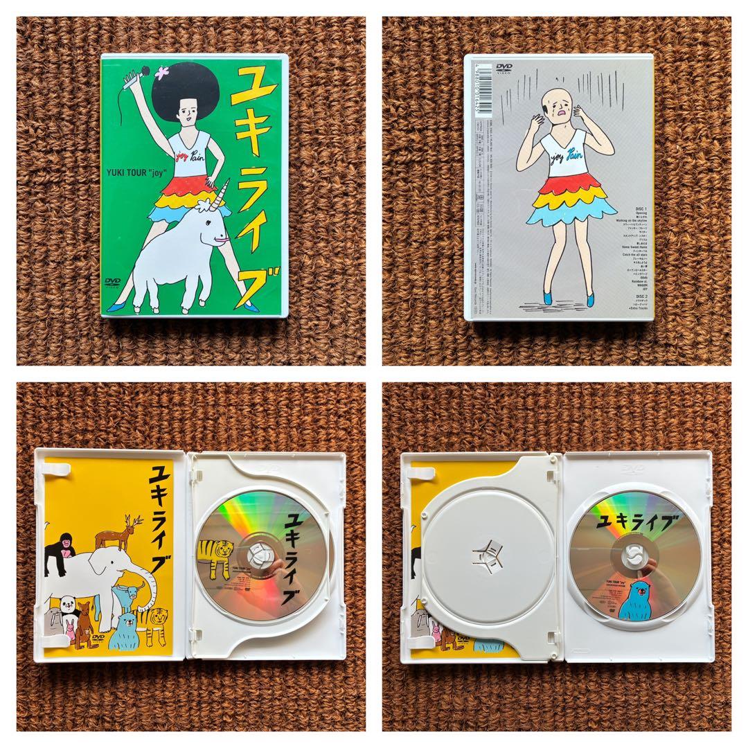 DVD YUKI ユキ ライブビデオ ９本セット