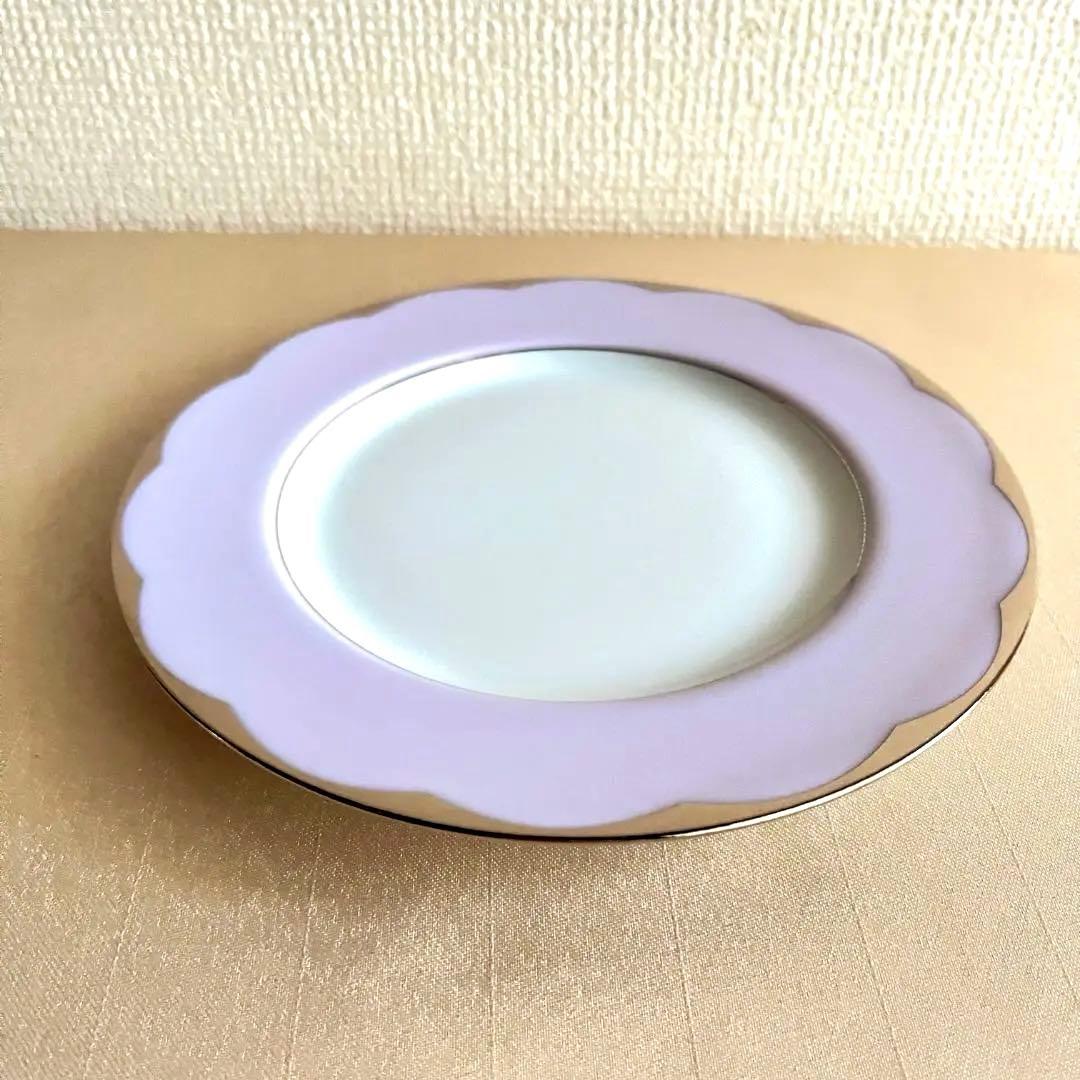 ★新品未使用　超美品★ フランス製HAVILAND デザート＆パン皿　４枚