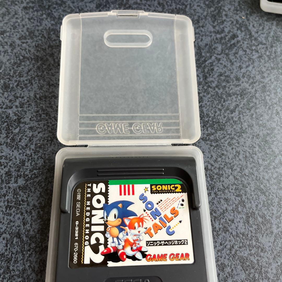 ジャンク品　セガ　SEGA ゲームギア　　　　バッテリーパック　ACアダプター