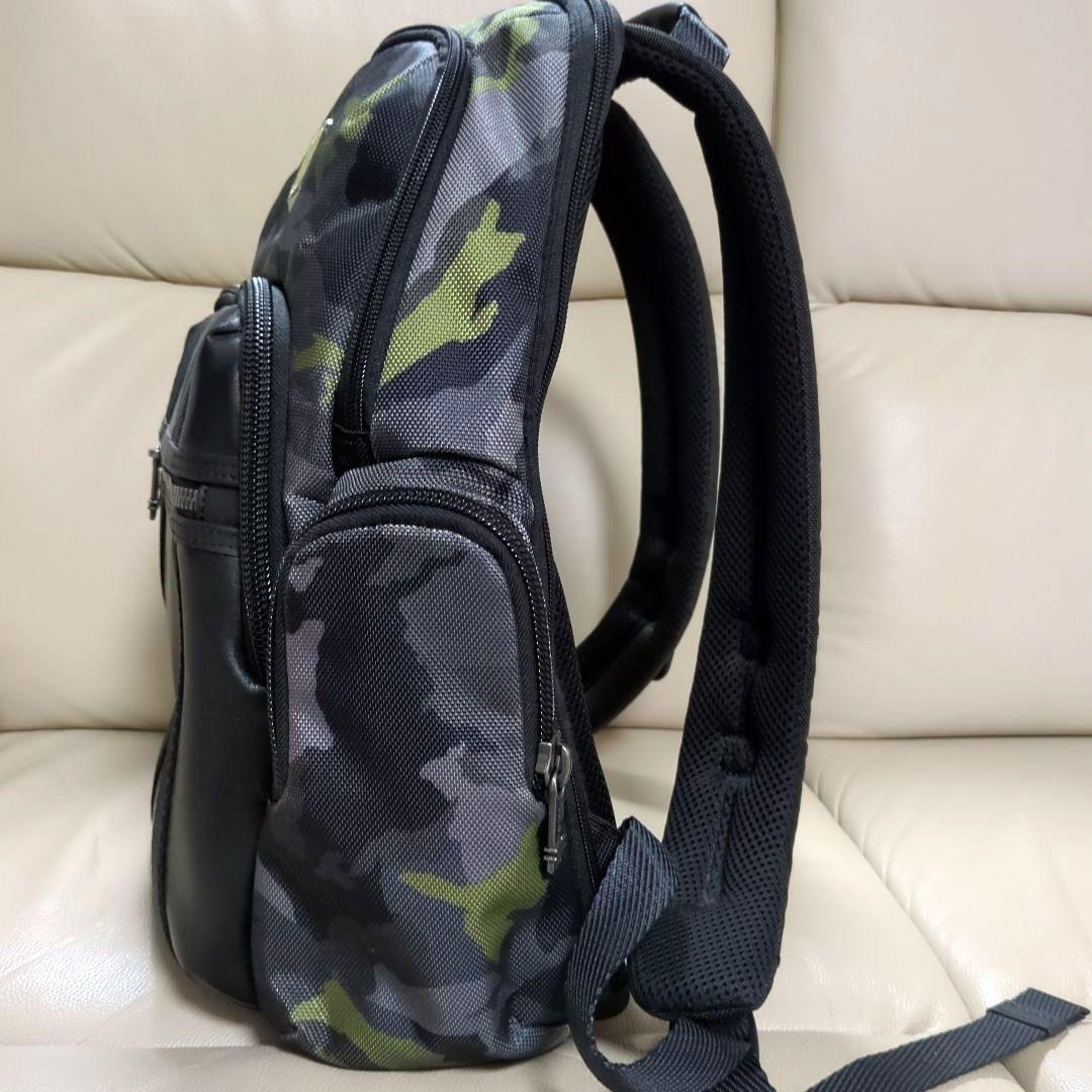 【未使用】TUMI 迷彩柄 リュック・バックパック
