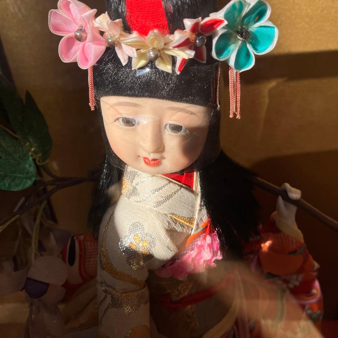 日本人形藤娘