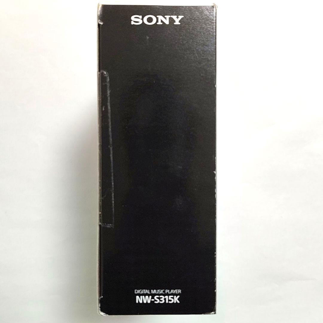 【箱あり美品】SONY ウォークマン NW-S315K 16GB