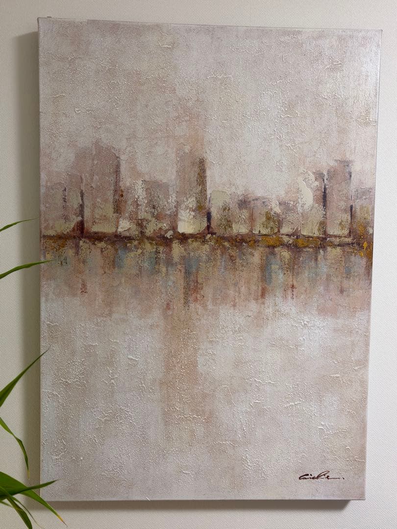 LIVING HOUSE リビングハウス リフレクトアート 70×100㎝