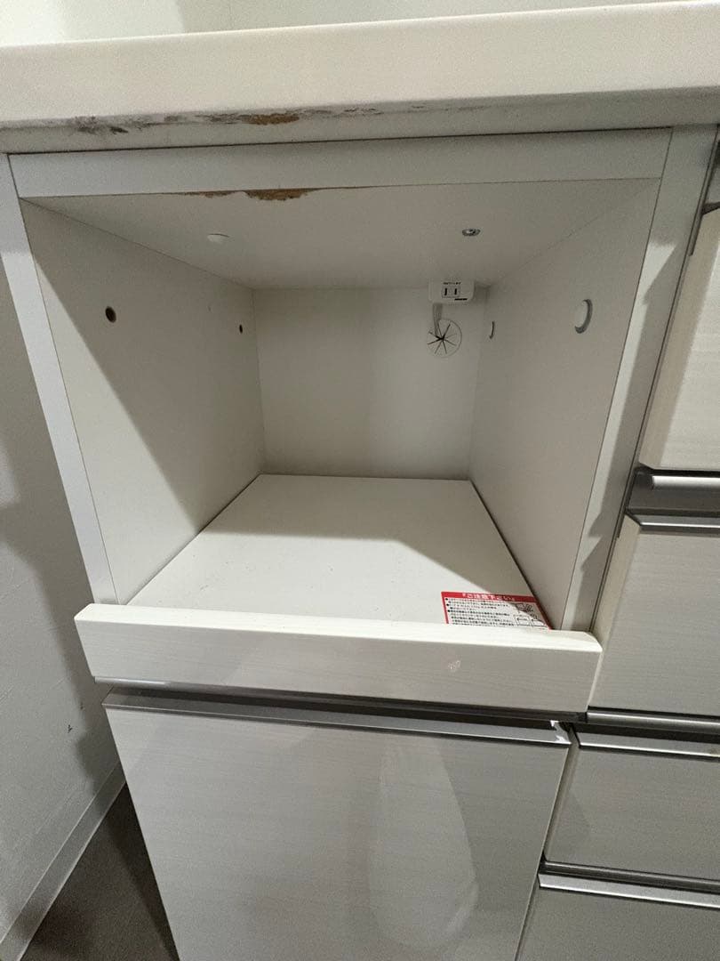 ニトリ キッチンボード RIGARE リガーレ 幅160