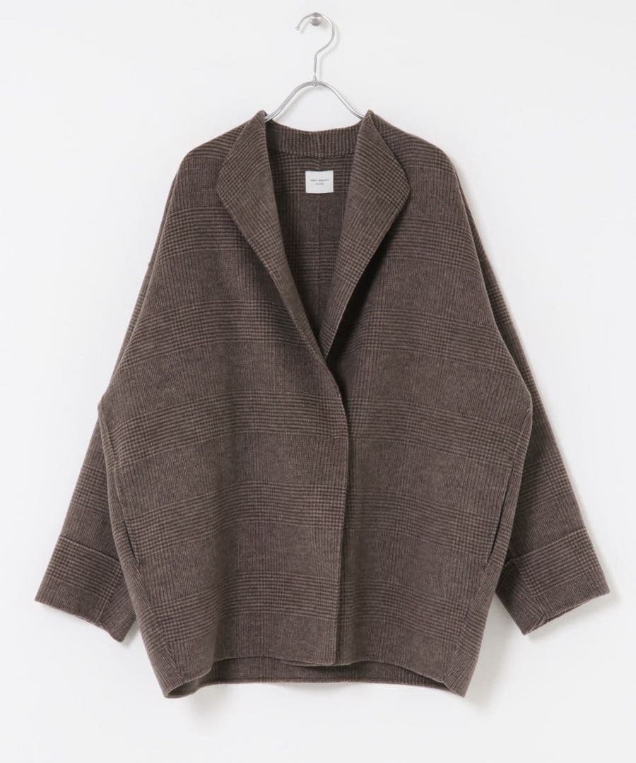 クリスマスセール　ウールリバーミドルガウンコート