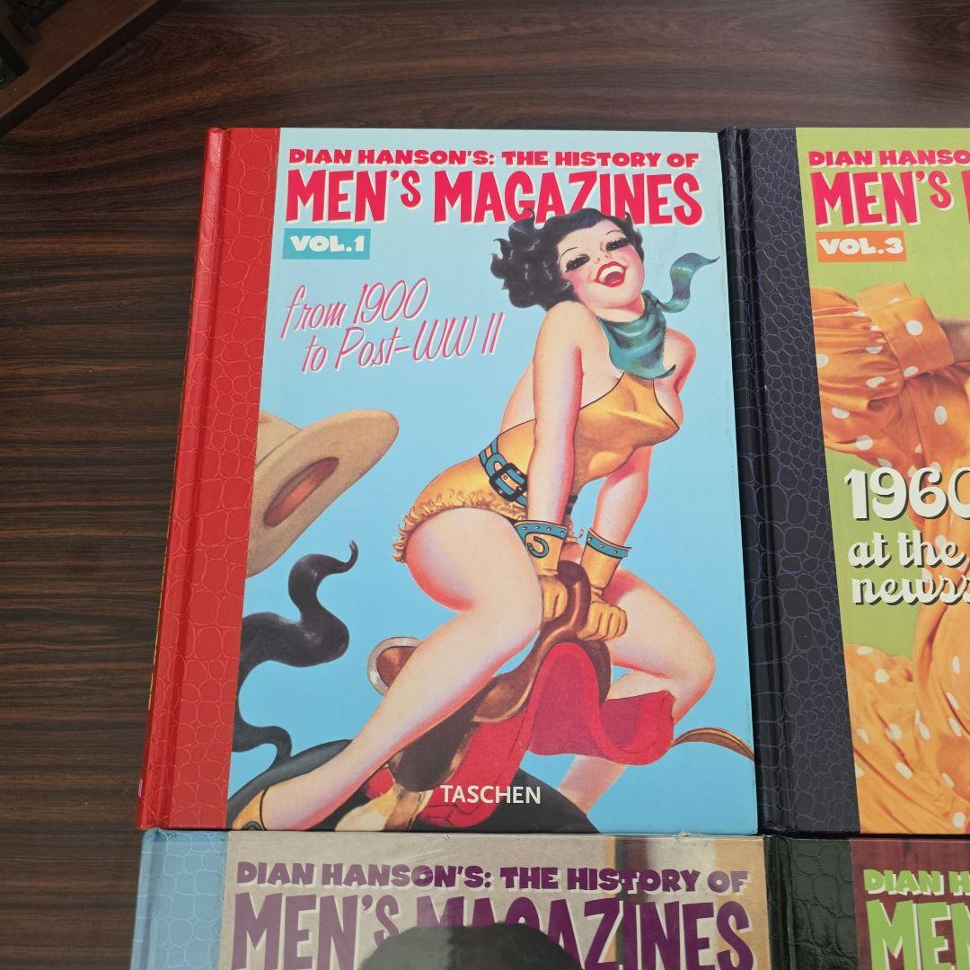 The History of Men's Magazines 全4巻セット