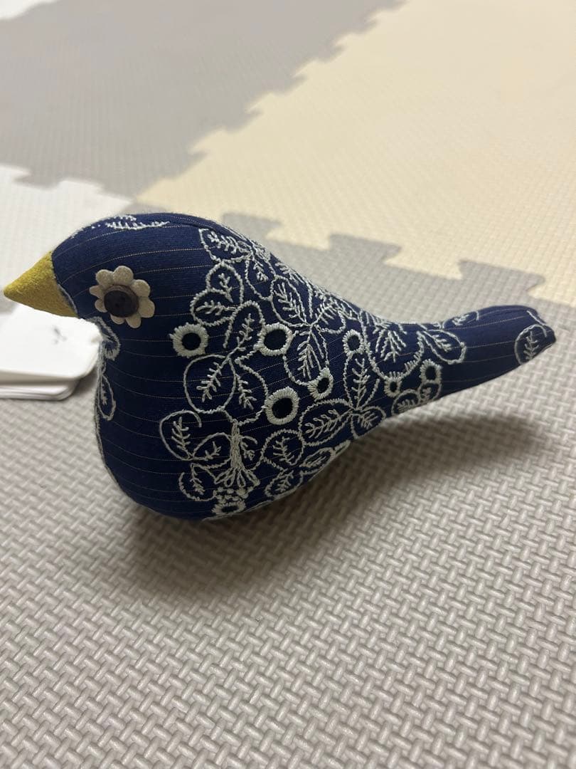 最安値　新品 ミナペルホネン kotori ネイビー