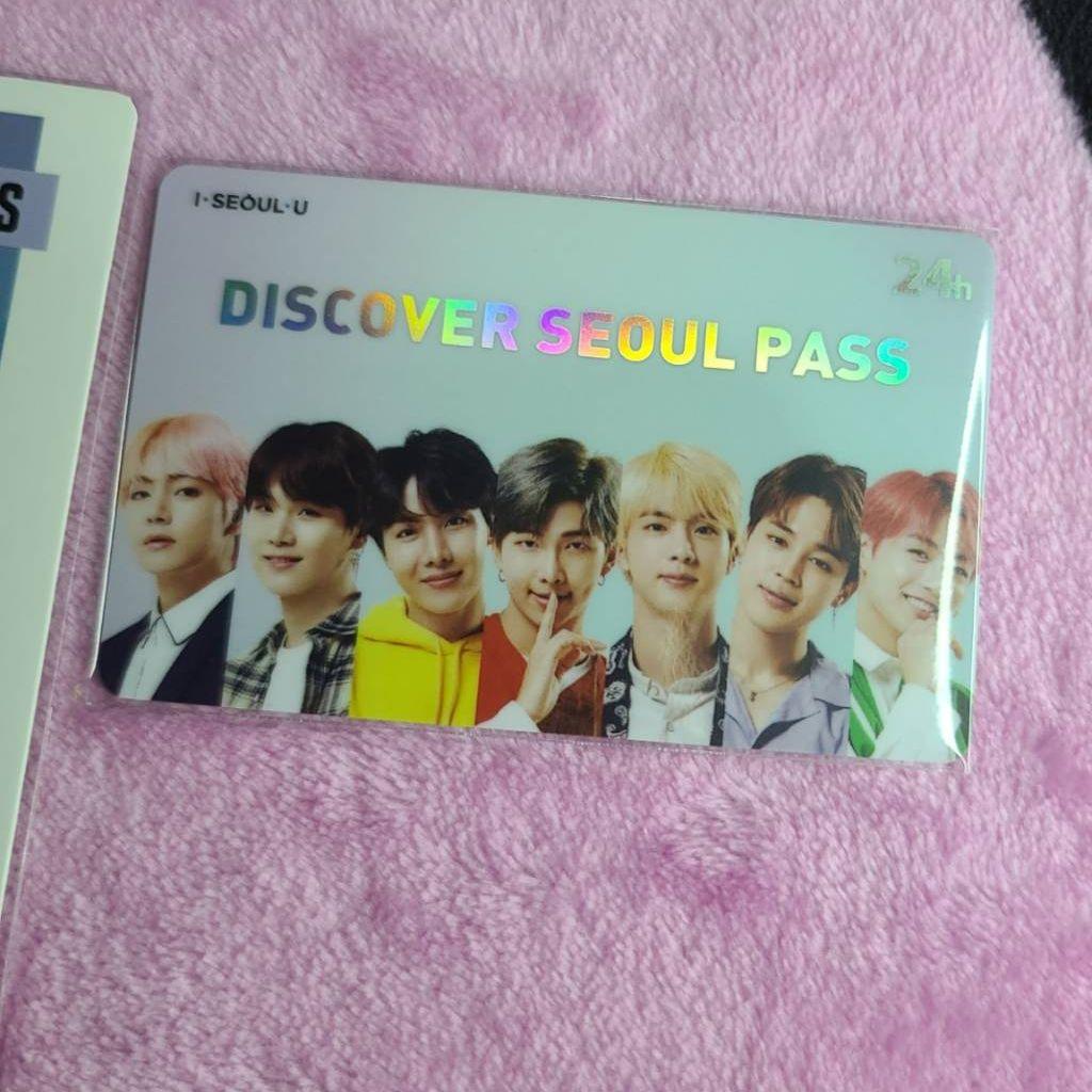 BTS  防弾少年団   I seoul U T-money カード トレカ