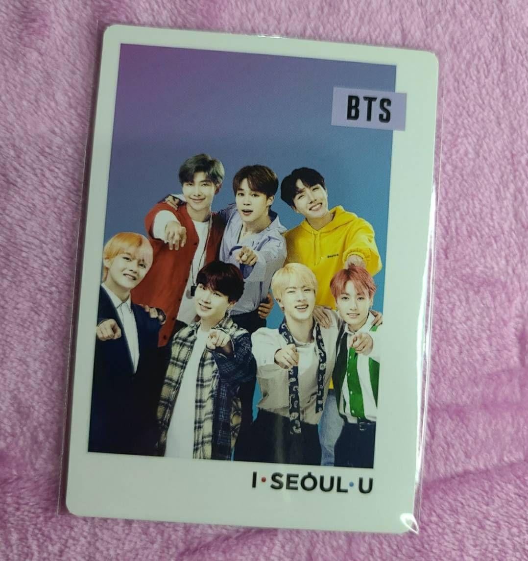 BTS  防弾少年団   I seoul U T-money カード トレカ