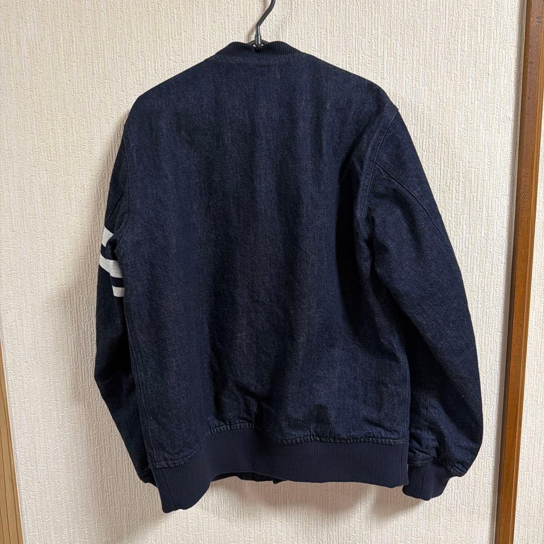美品　桃太郎ジーンズ　バーシティジャケット　サイズ38