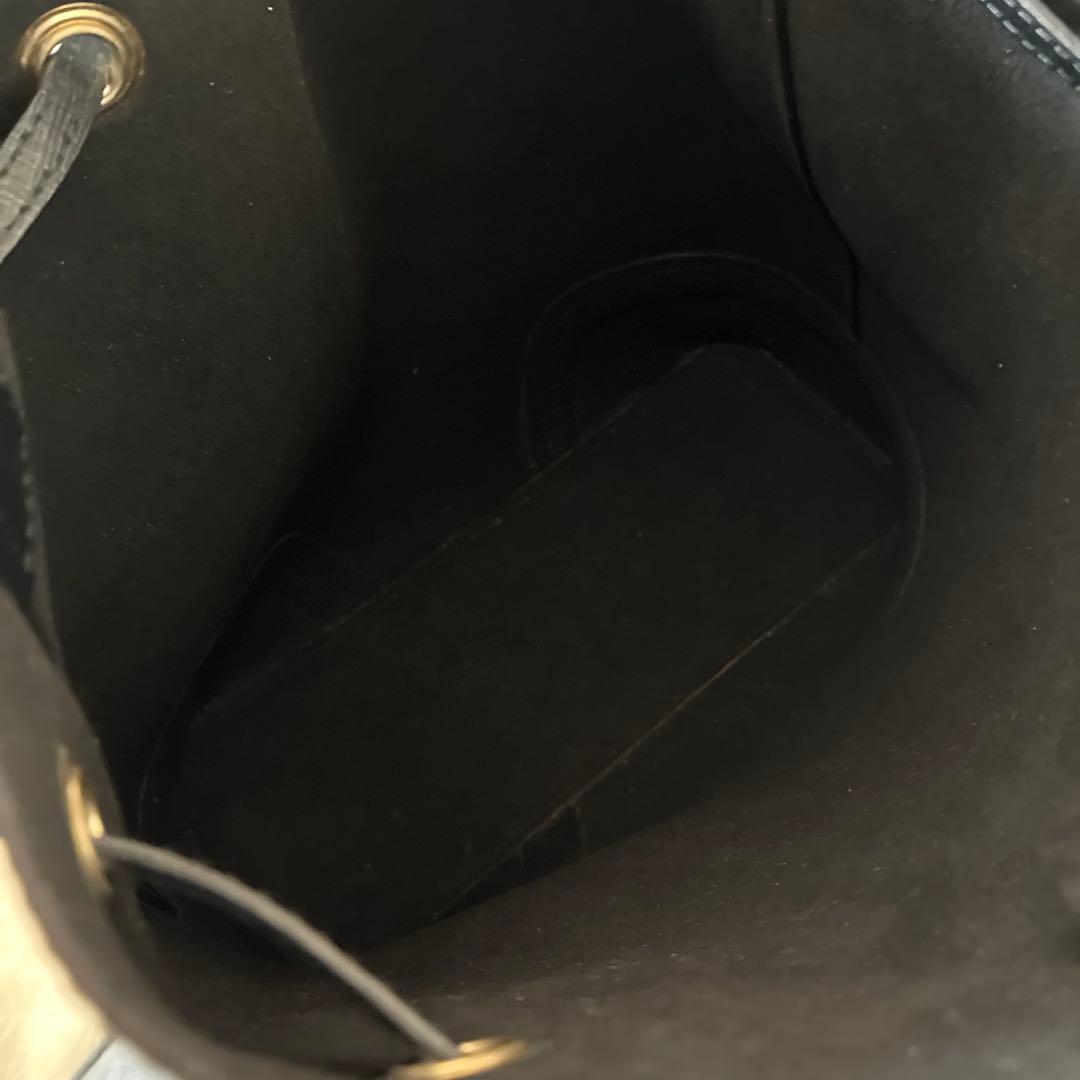 FURLA ブラック ショルダーバッグ ポーチ付き