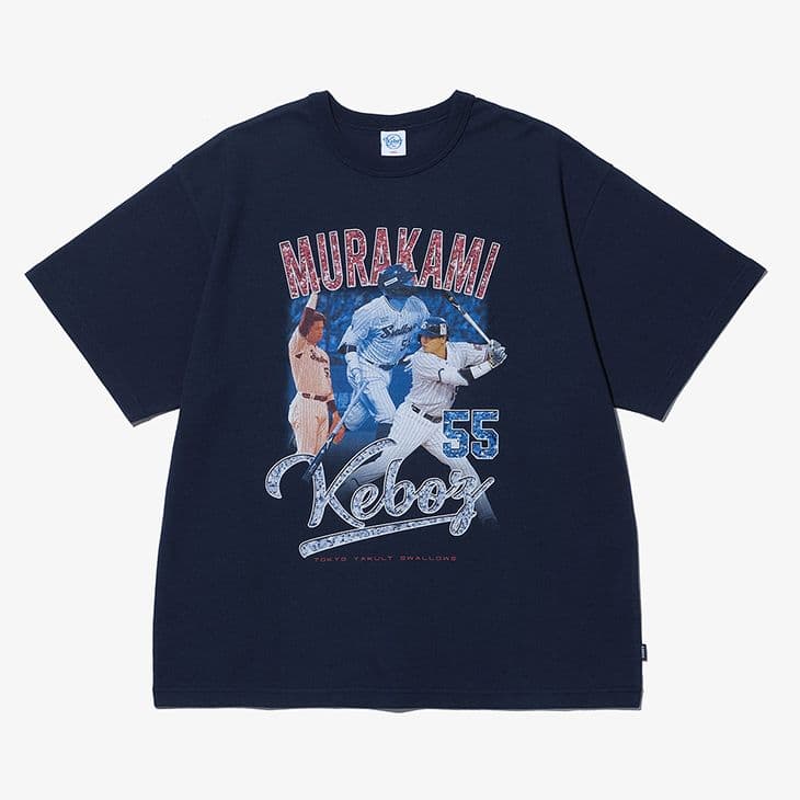 Keboz Murakami 1999村上宗隆 Tシャツ 55　ヤクルト村上宗隆