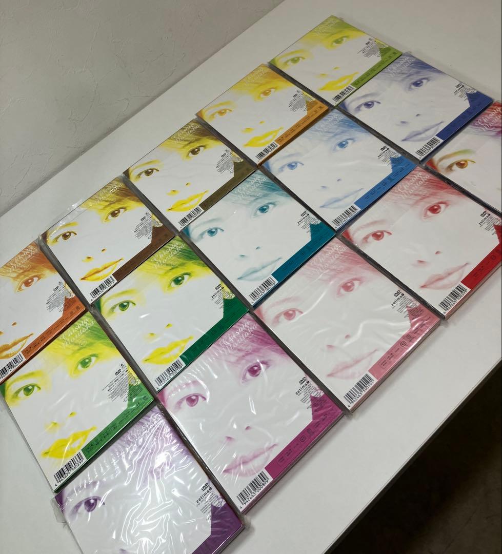 【未開封】森高千里　DVDコレクション全15巻コンプリート　入手困難非売品DVD