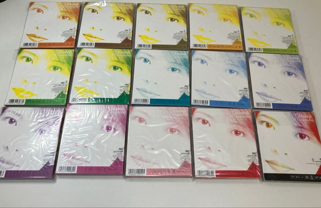 【未開封】森高千里　DVDコレクション全15巻コンプリート　入手困難非売品DVD