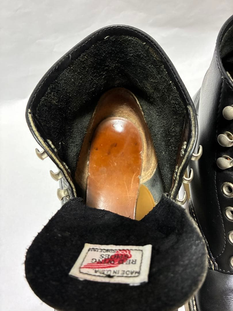 レッドウイング　RED WING 8165 ブラック