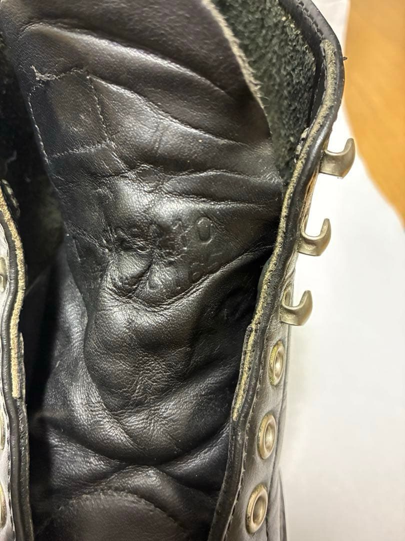 レッドウイング　RED WING 8165 ブラック