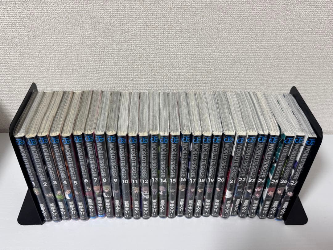 ワールドトリガー　1〜27 全巻セット　初版