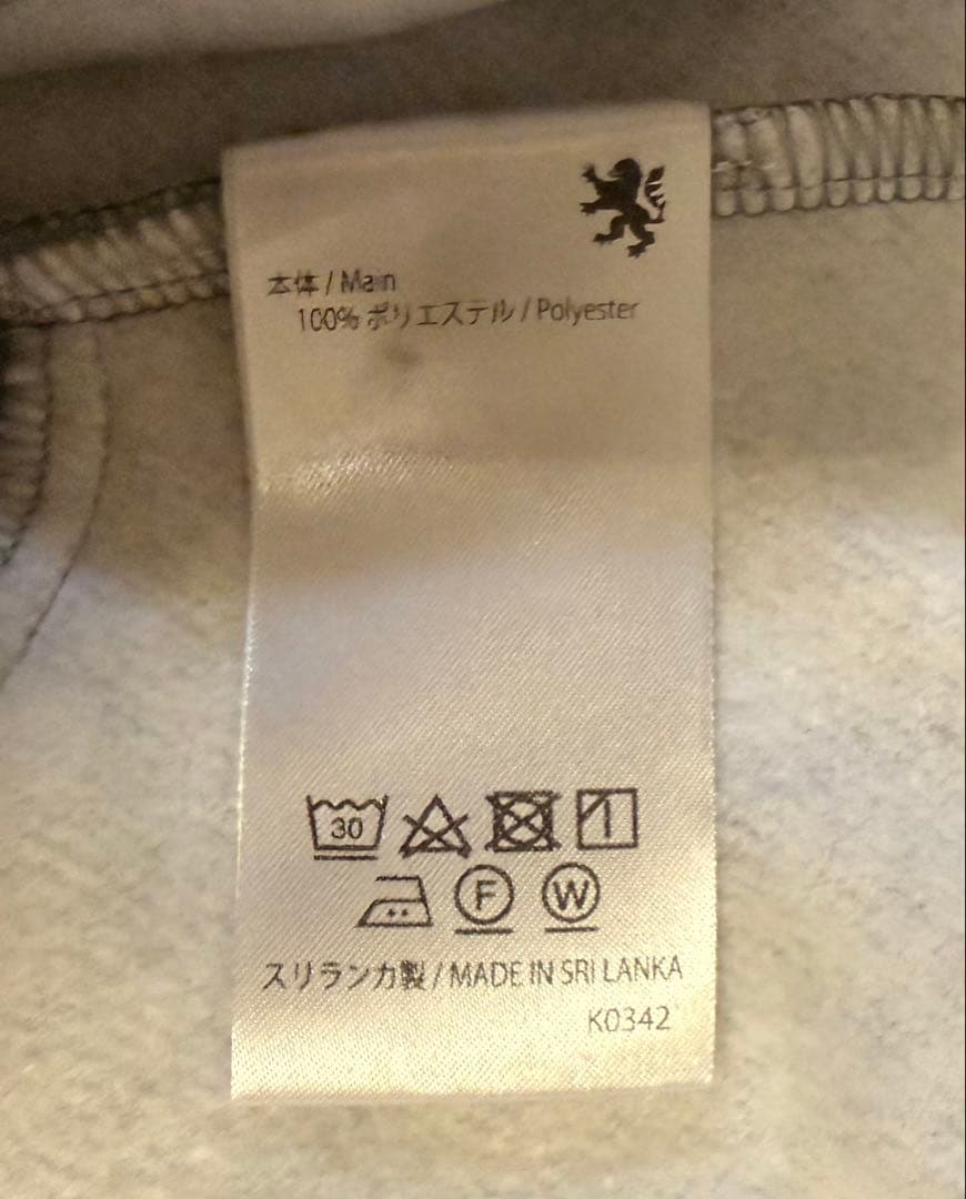 KAPELMUUR サイクルジャケット 秋冬用 kpjk1004　グレーXL