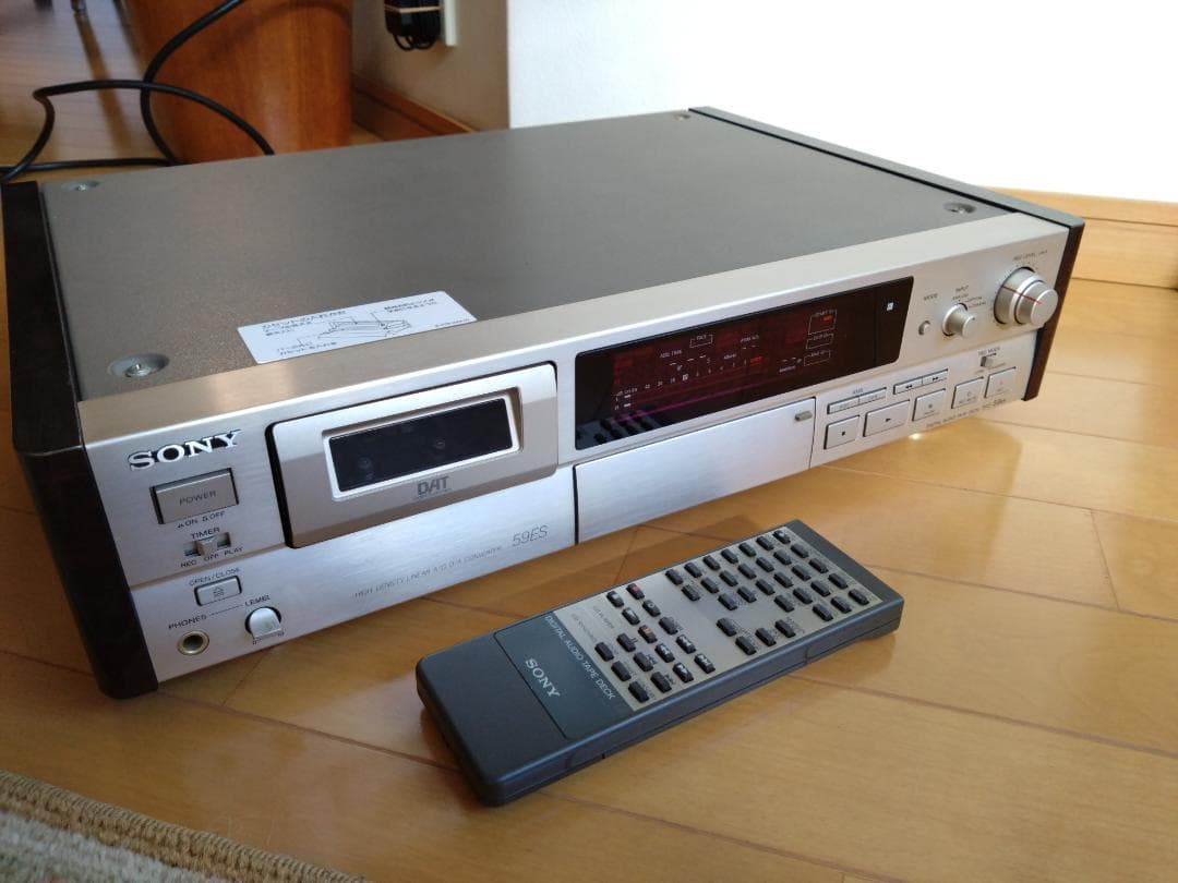 ★SONY DTC-59ES★DATデッキ ジャンク品