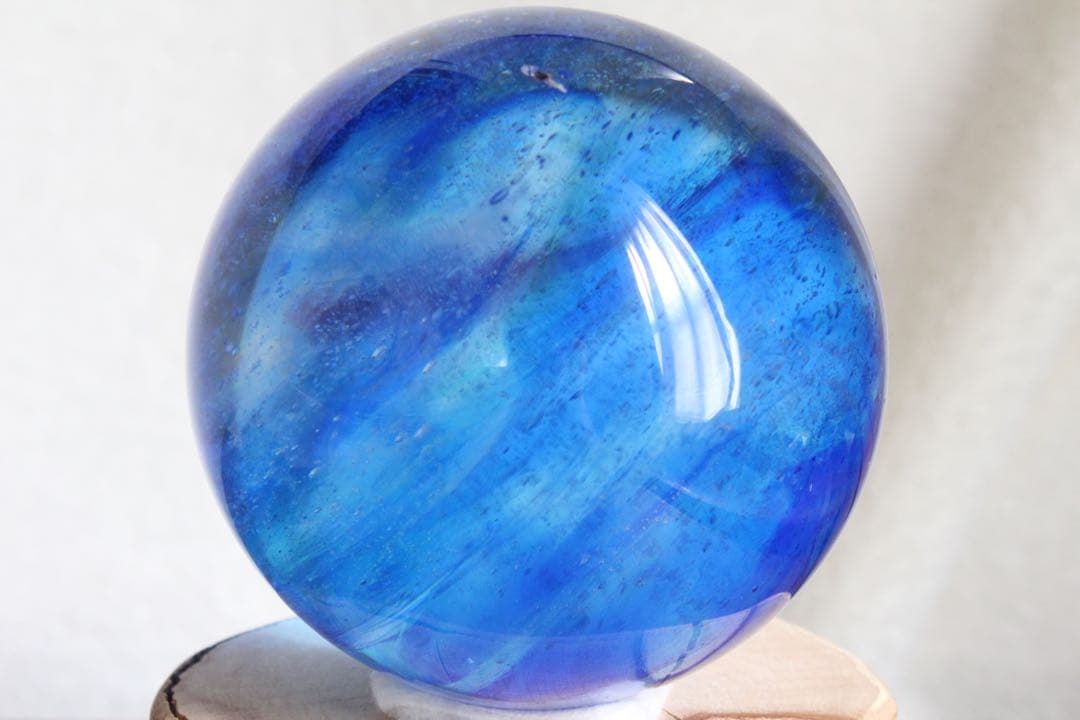 シエラネバダ産アンダラクリスタル　スフィア　特大さん