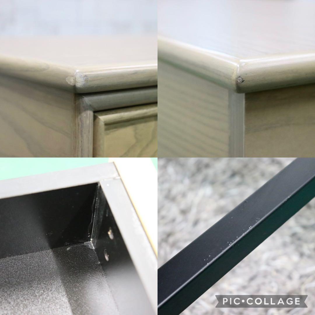 GMFS399D○アンティーク調 コンソールテーブル 飾り棚 店舗什器 作業台