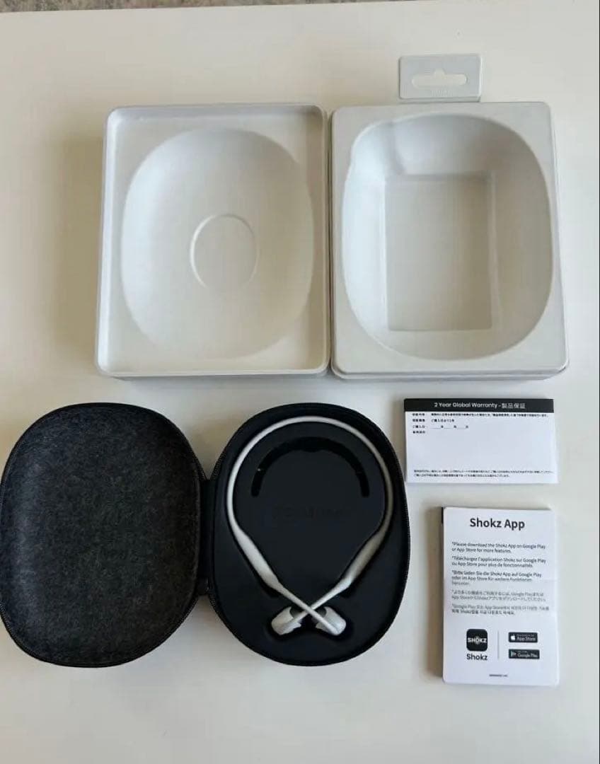 SHOKZ OPENRUN Pro 2 骨伝導イヤホン 大迫傑モデル