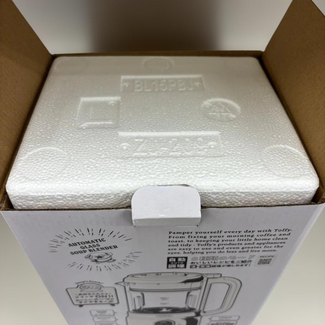 ◇Toffy オートスープブレンダ－　K-AS1-PW　未使用品