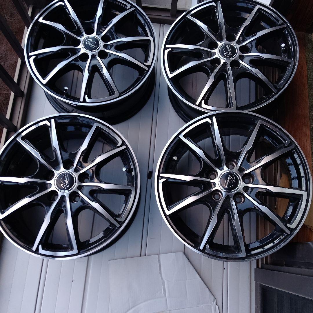 15インチアルミ４本 PCD100