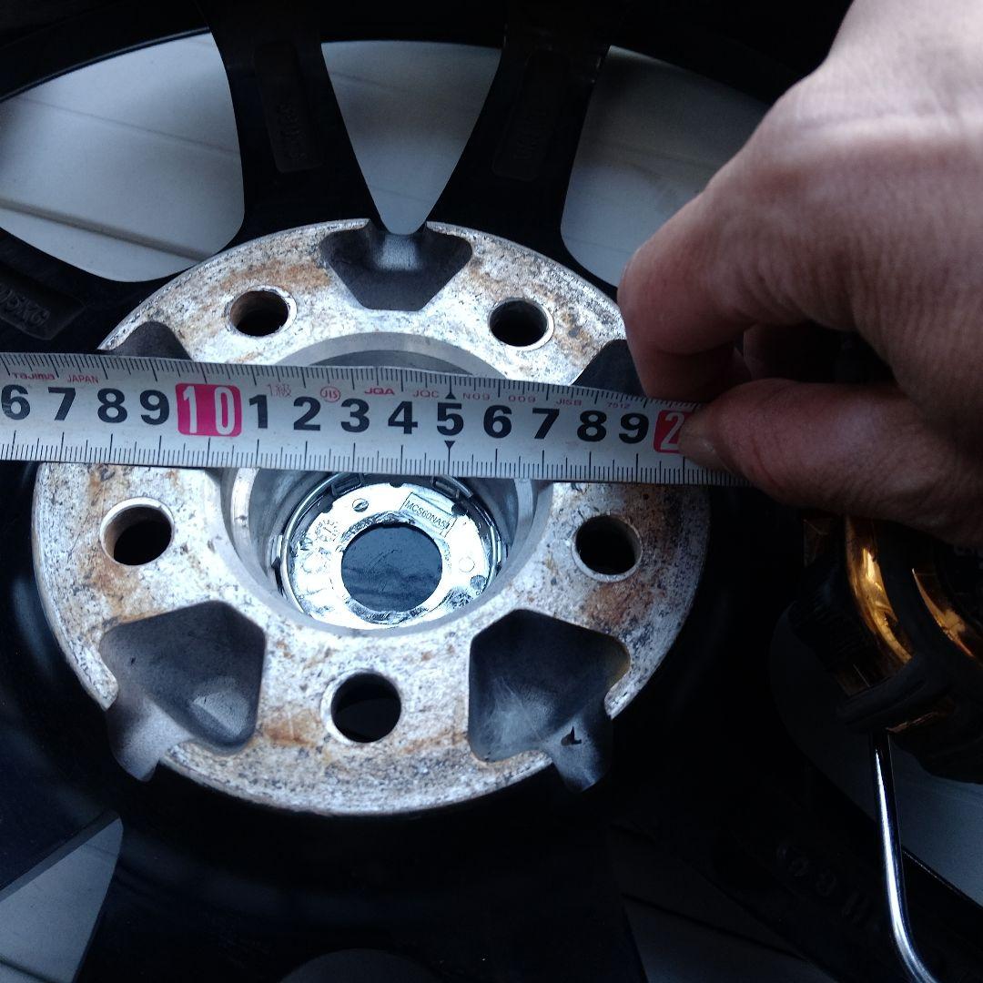 15インチアルミ４本 PCD100