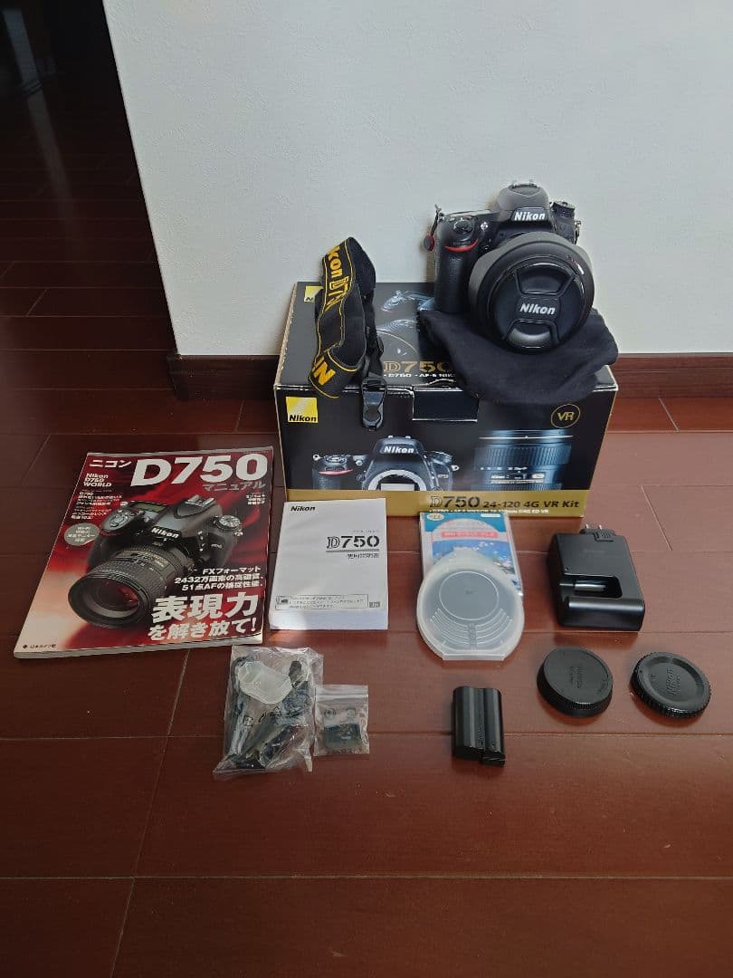 Nikon D750 24-120 VR レンズキット