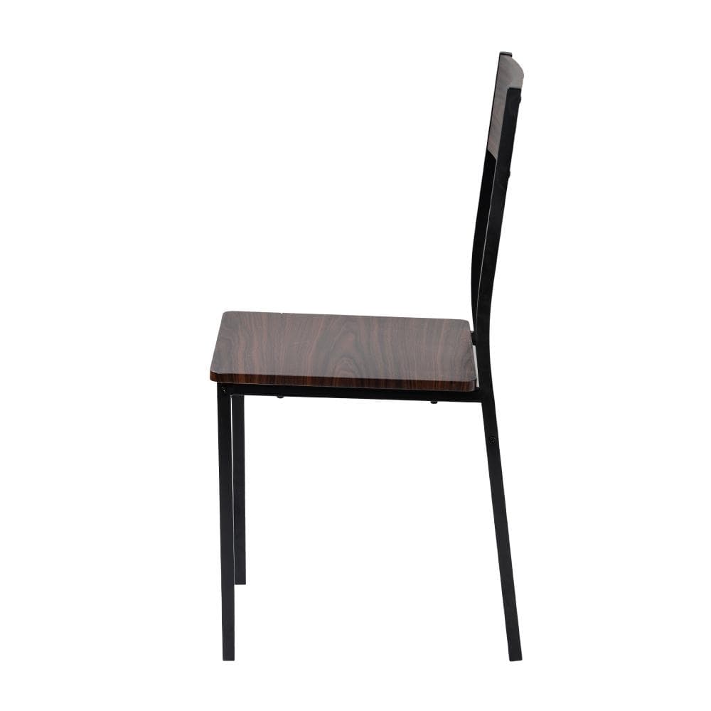 新品！超安！ダイニングテーブル 4点セット テーブル 北欧 BROWN