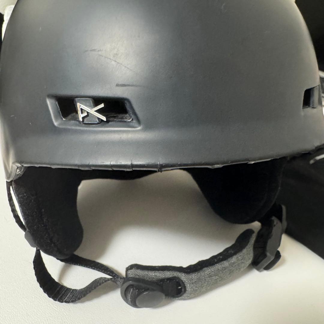 anan burtonヘルメット ゴーグル ネックウォーマーキャリア5点セット