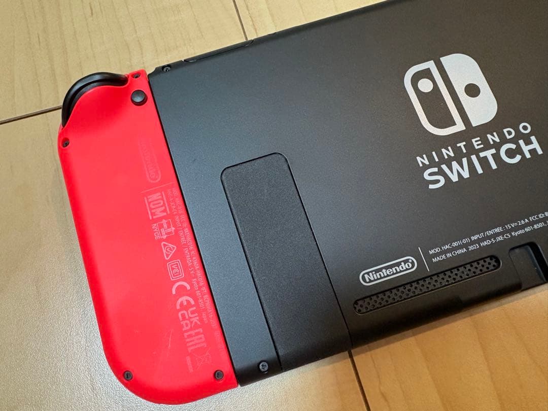 青*樹様 Nintendo Switch ネオンブルー/レッド 本体