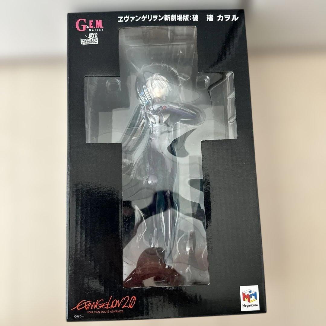 G.E.M.シリーズ ヱヴァンゲリヲン新劇場版 渚カヲル　フィギュア　メガハウス