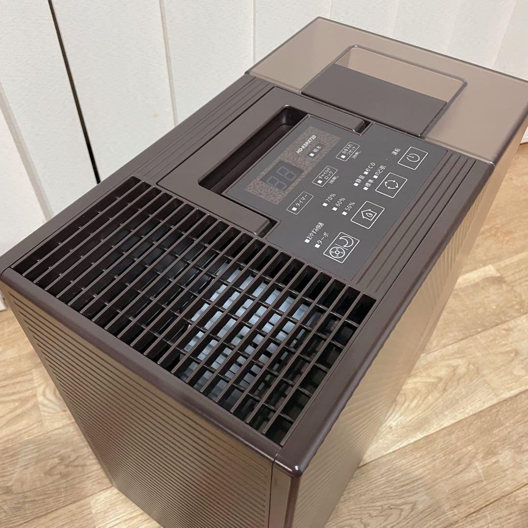 【ほぼ未使用】加湿器 ダイニチ DAINICHI HD-KSRX720(T)