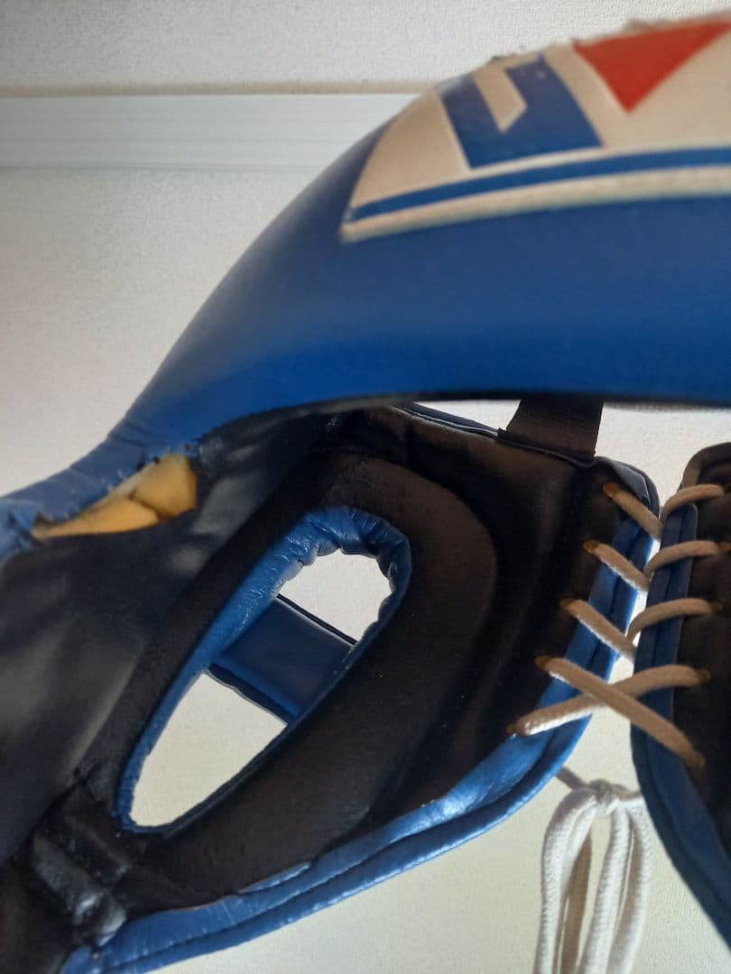 Winning製 ボクシングヘッドギア Mサイズ（ブルー）