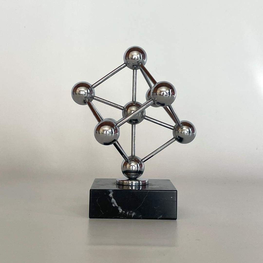 ヴィンテージ アトミウム ミニチュア オブジェ 万博 expo