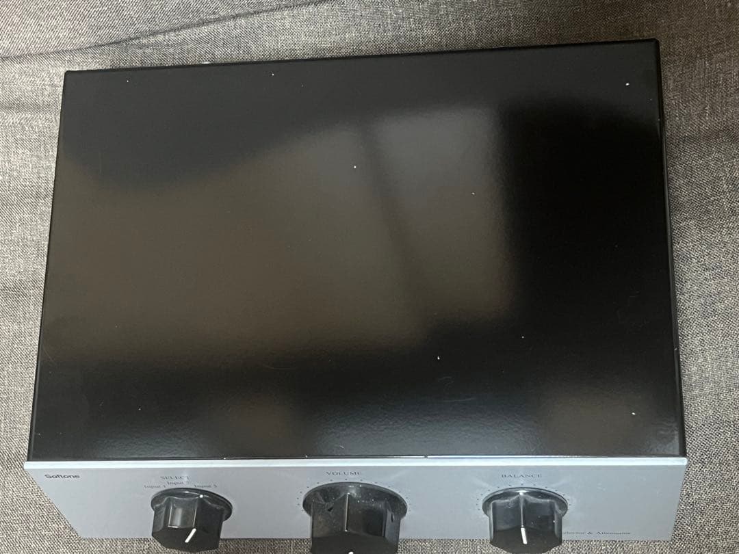 Softone model5 パッシブアッテネーター