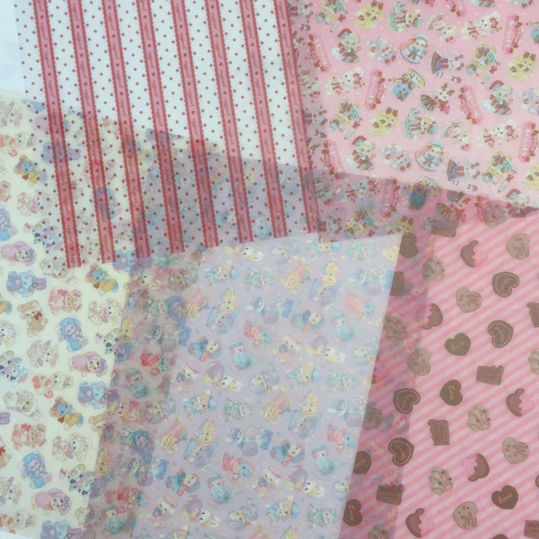 ayyjewel デザインペーパー 大量 まとめ売り トレペ シンプルペーパー