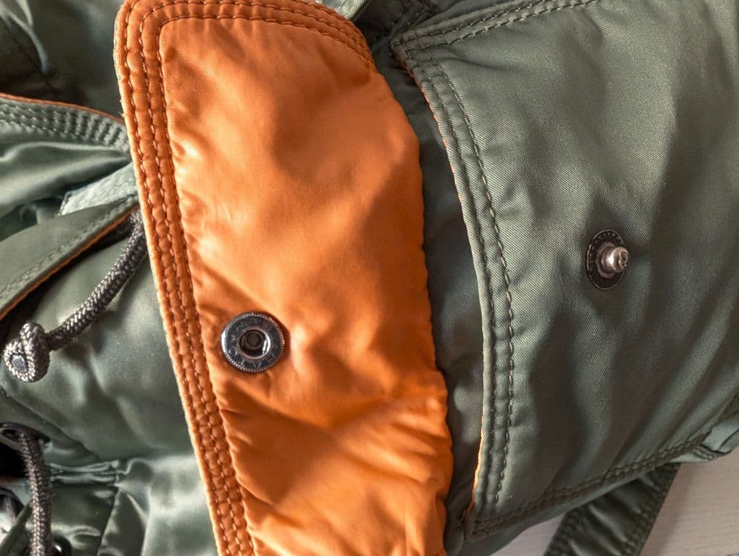 【希少廃盤】PORTER ポーター タンカー リュック セージグリーン