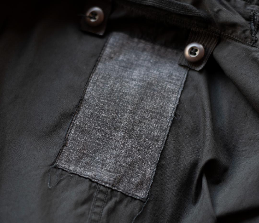 M-65 フィッシュテール 実物 deep black 染め S