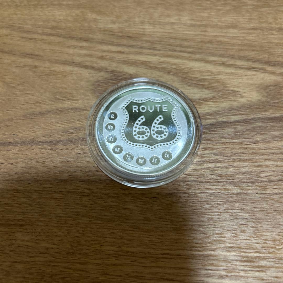 純銀メダル　ルート66